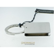 PIANEGONDA portachiavi argento modello quadrato referenza P0016-IL new 